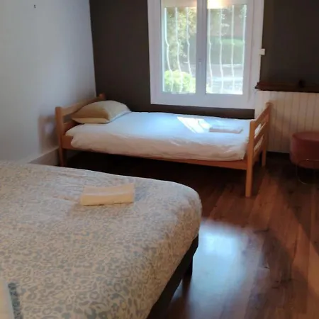 度假居 House In With Private Pool & Ac 罗什福尔-迪加尔