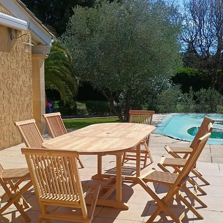 Maison Avec Piscine Privée Et Clim à *