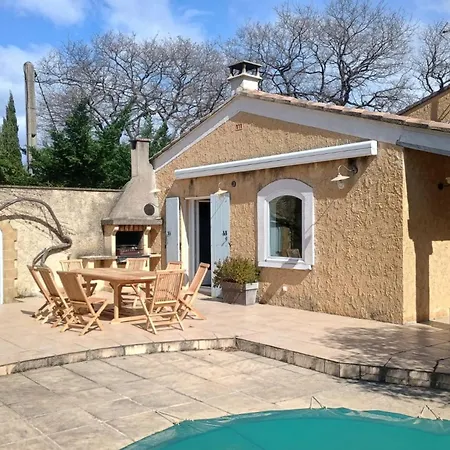 Maison Avec Piscine Privée Et Clim à Hébergement de vacances Rochefort-du-Gard