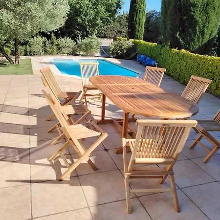 House In With Private Pool & Ac
