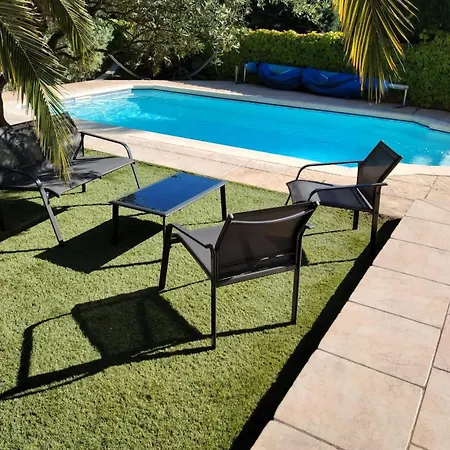 Hébergement de vacances Maison Avec Piscine Privée Et Clim à *