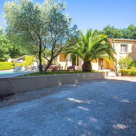 House In With Private Pool & Ac 度假居 罗什福尔-迪加尔
